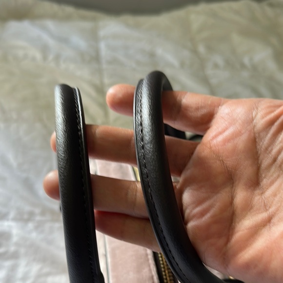 Juicy Couture Pink and Black Women's Bag - Picture 6 of 12